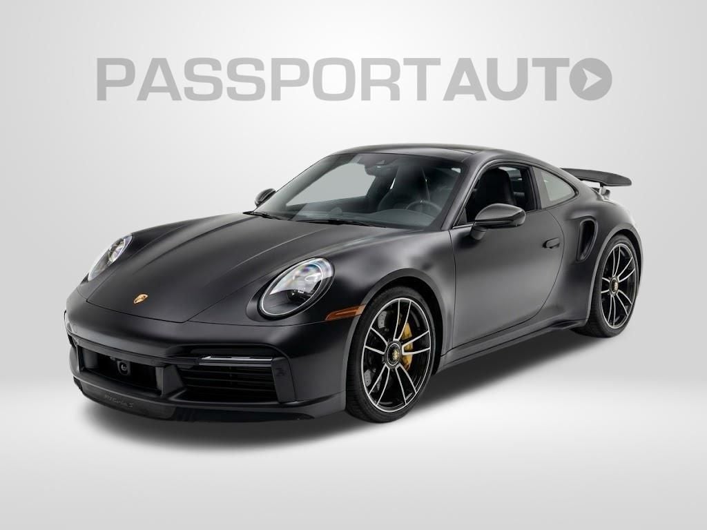 2021 Porsche 911 Turbo S