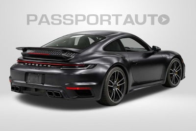 2021 Porsche 911 Turbo S