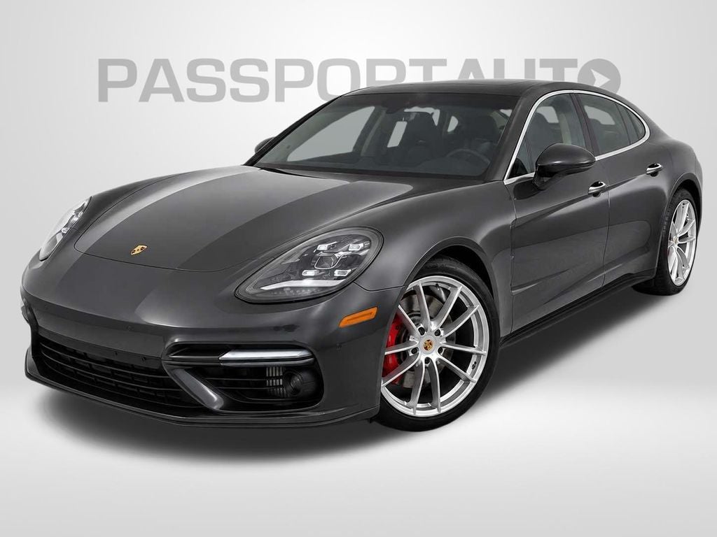 2017 Porsche Panamera Turbo