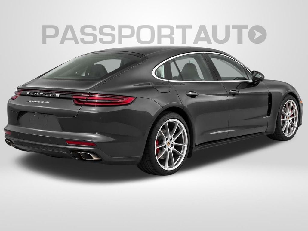 2017 Porsche Panamera Turbo