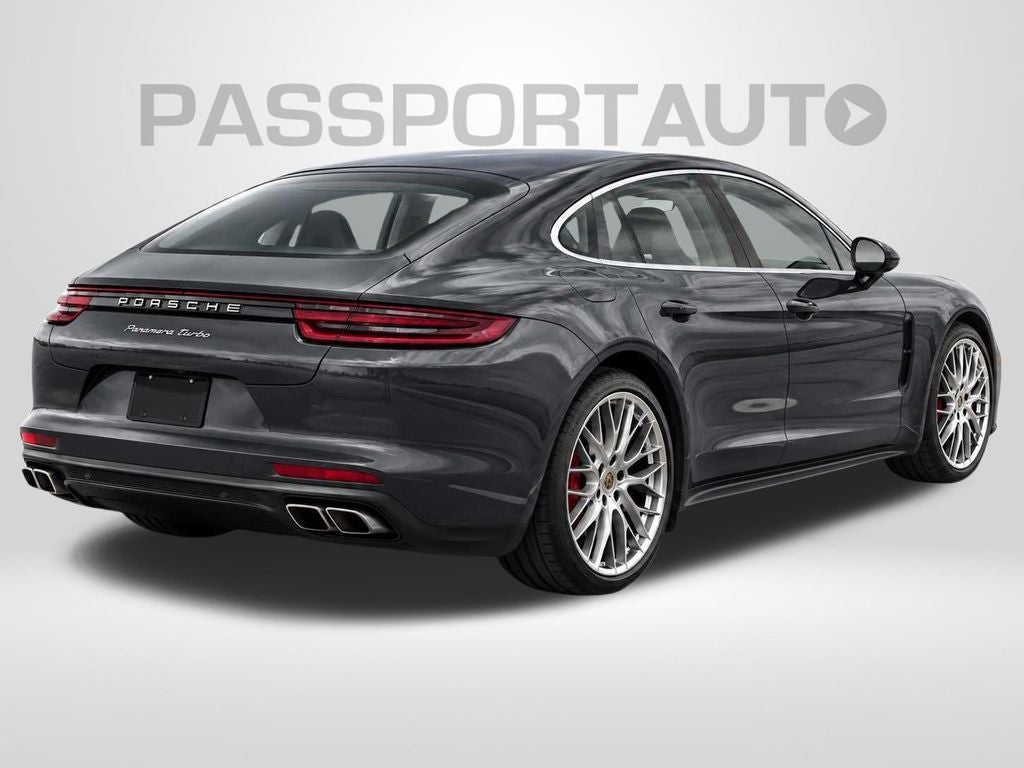 2017 Porsche Panamera Turbo