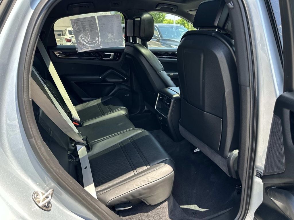 2020 Porsche Cayenne Coupe S