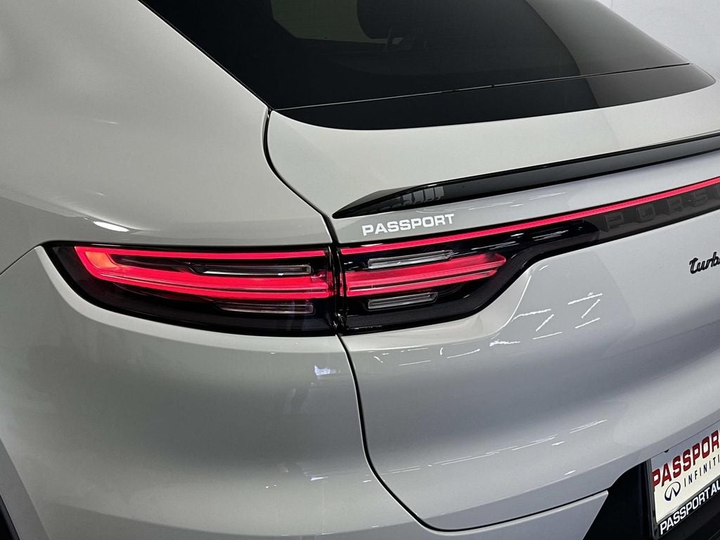 2023 Porsche Cayenne Coupe Turbo GT