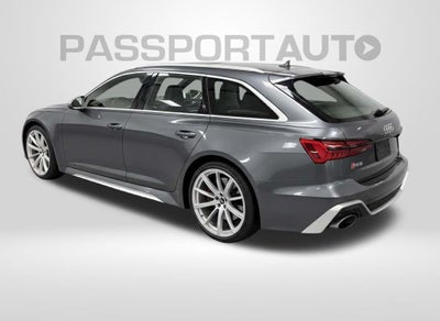 2021 Audi RS 6 4.2 quattro