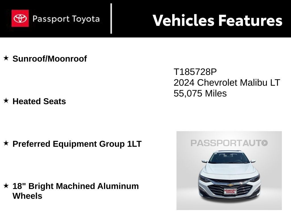 2024 Chevrolet Malibu LT 1LT