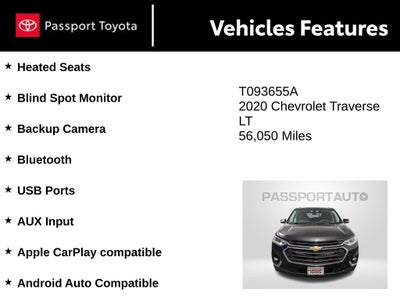 2020 Chevrolet Traverse LT 1LT