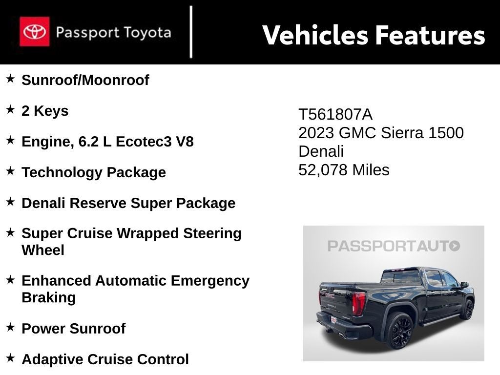 2023 GMC Sierra 1500 Denali