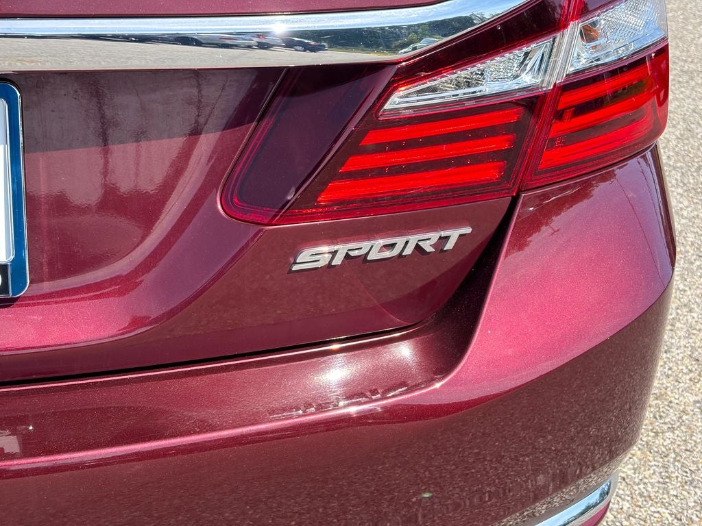 2017 Honda Accord Sport