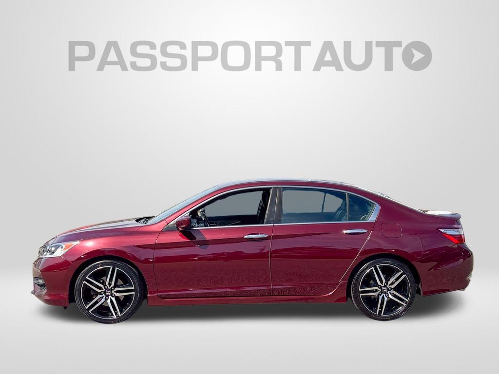 2017 Honda Accord Sport