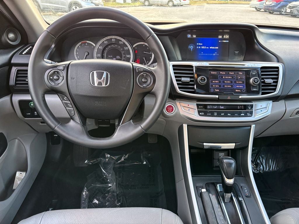 2015 Honda Accord EX-L
