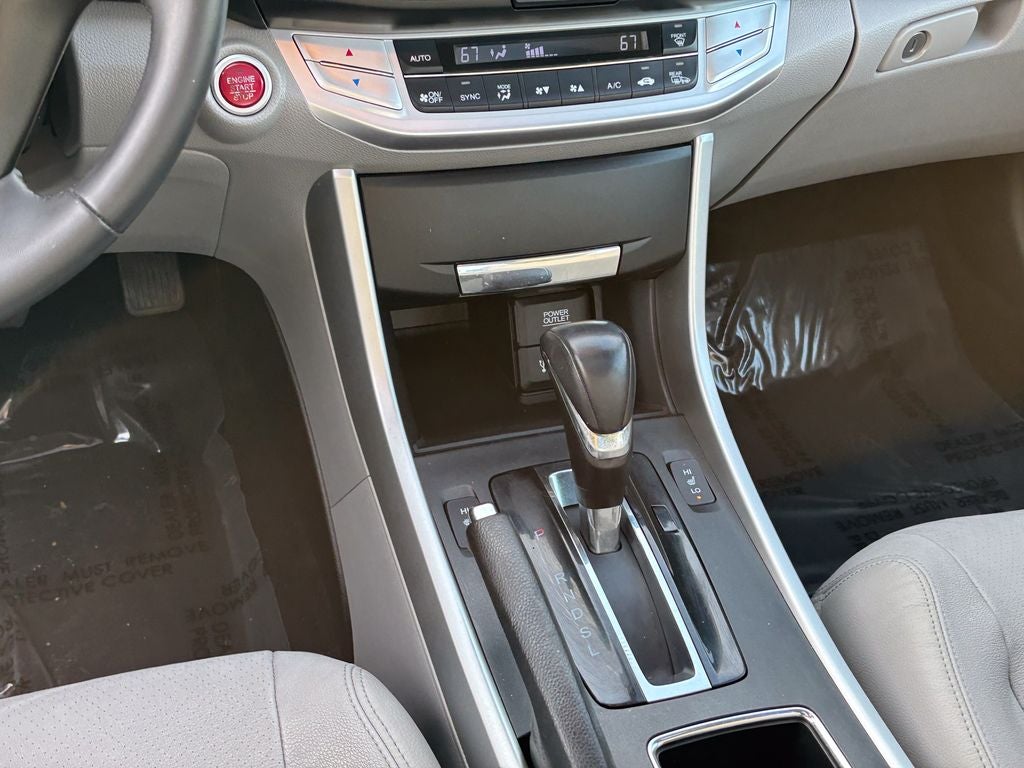 2015 Honda Accord EX-L