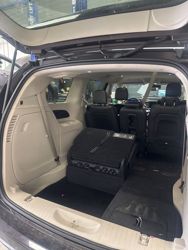 2017 Chrysler Pacifica Touring L Plus