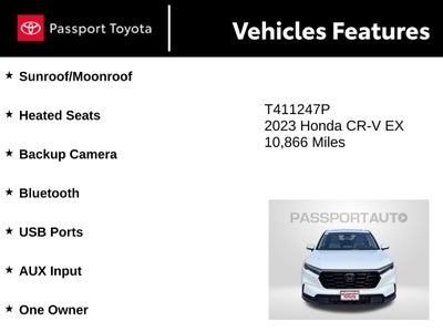2023 Honda CR-V EX