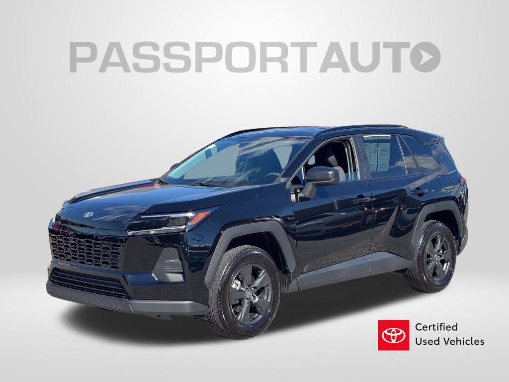 2026 Toyota RAV4 LE