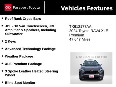 2024 Toyota RAV4 XLE Premium