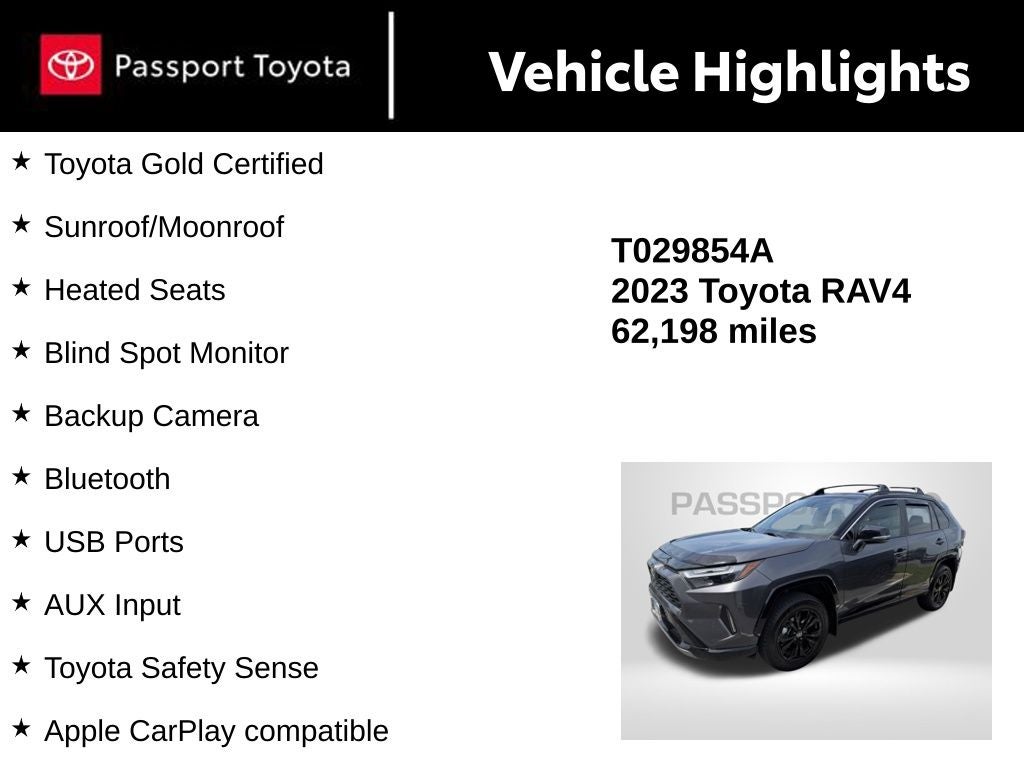 2023 Toyota RAV4 Hybrid XSE