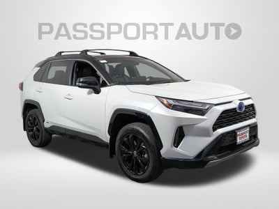 2024 Toyota RAV4 Hybrid XSE