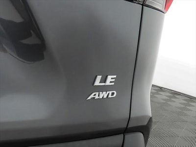2022 Toyota RAV4 LE