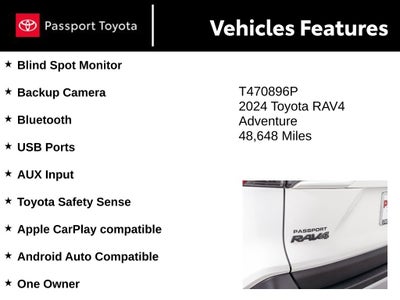 2024 Toyota RAV4 Adventure
