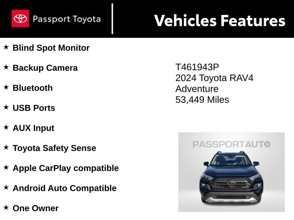 2024 Toyota RAV4 Adventure