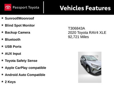 2020 Toyota RAV4 XLE