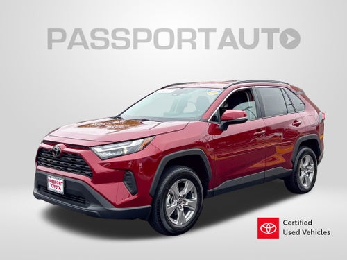 2025 Toyota RAV4 XLE