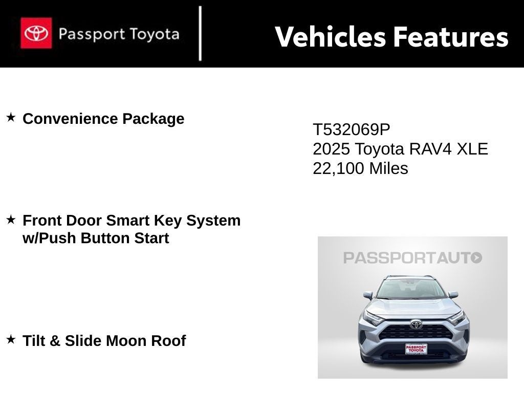 2025 Toyota RAV4 XLE