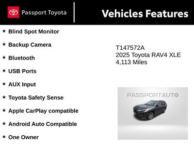 2025 Toyota RAV4 XLE
