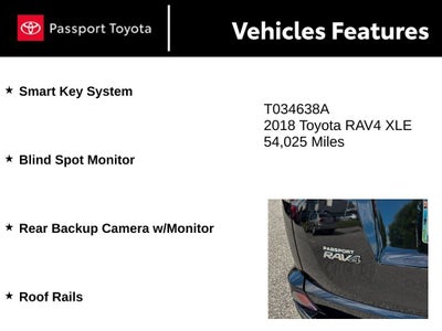 2018 Toyota RAV4 XLE