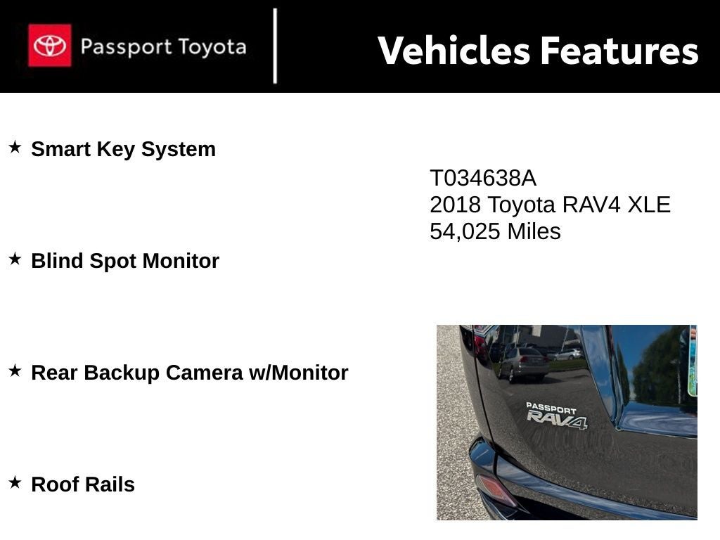 2018 Toyota RAV4 XLE