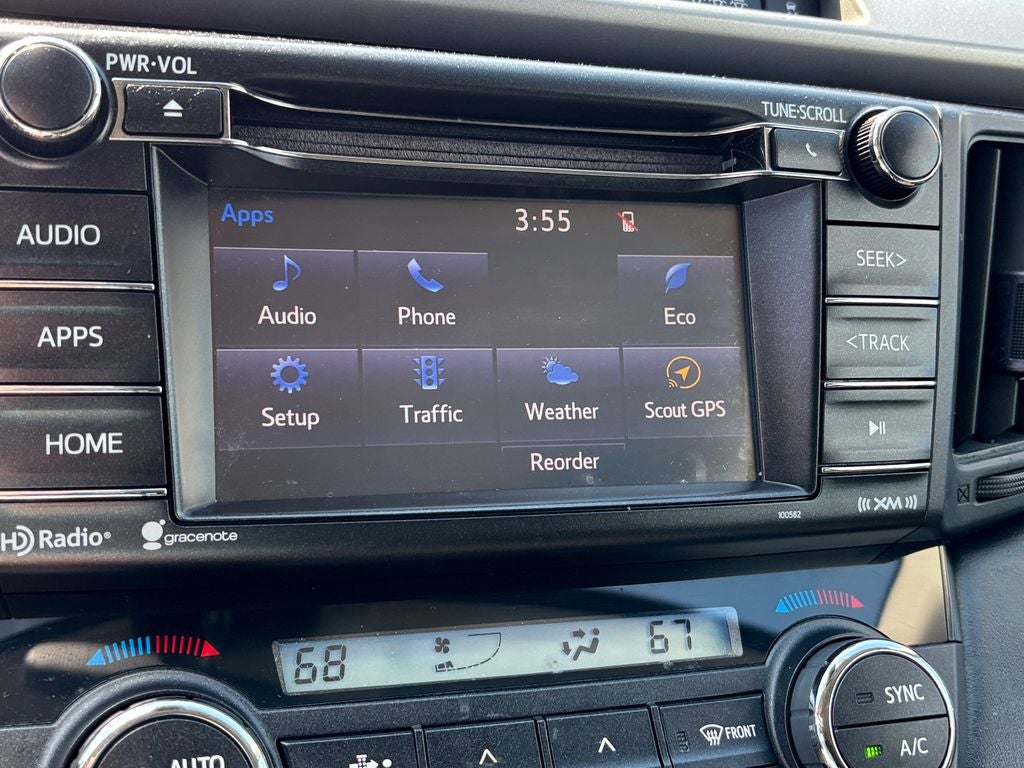 2018 Toyota RAV4 XLE