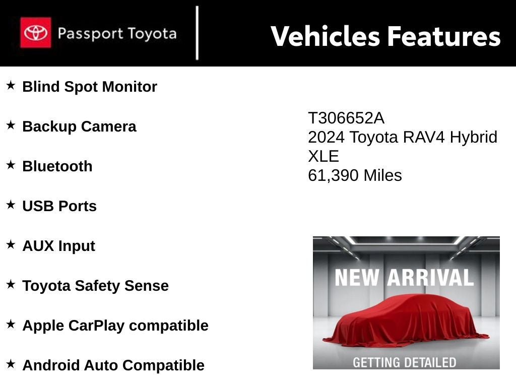 2024 Toyota RAV4 Hybrid XLE
