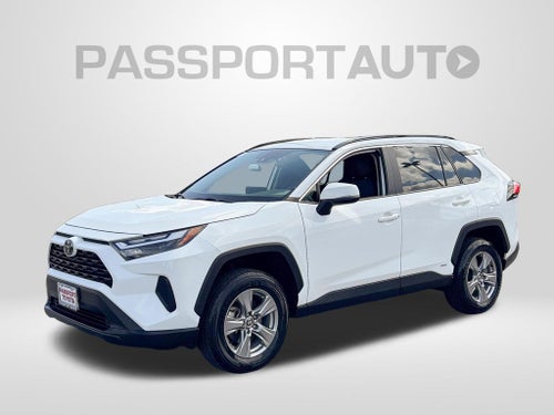 2025 Toyota RAV4 Hybrid XLE