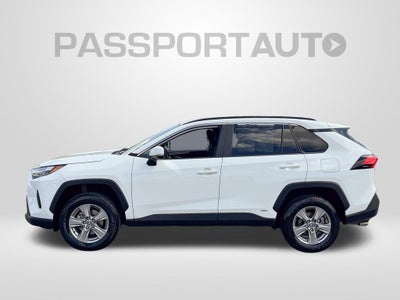 2025 Toyota RAV4 Hybrid XLE