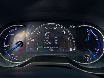 2025 Toyota RAV4 Hybrid XLE