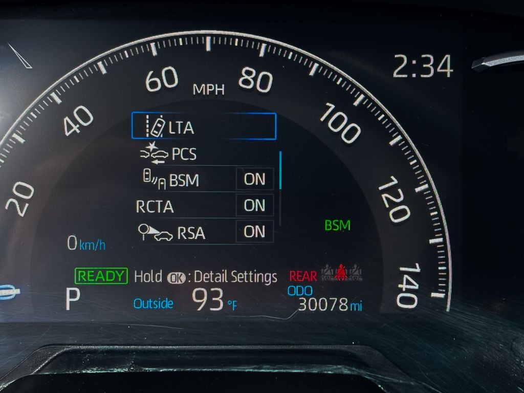 2025 Toyota RAV4 Hybrid XLE