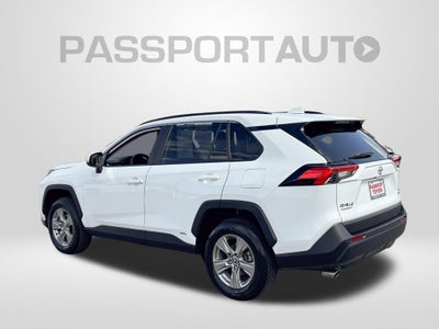 2025 Toyota RAV4 Hybrid XLE