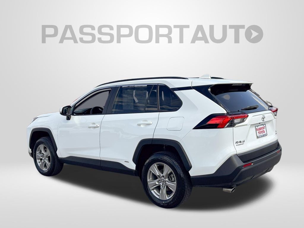 2025 Toyota RAV4 Hybrid XLE