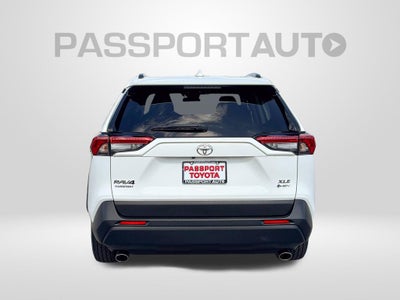 2025 Toyota RAV4 Hybrid XLE