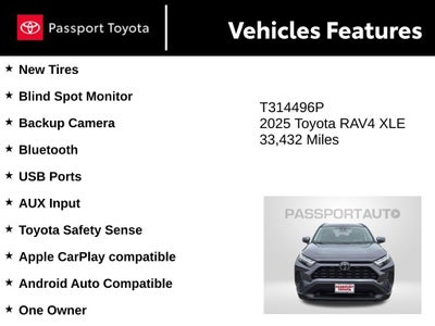 2025 Toyota RAV4 XLE