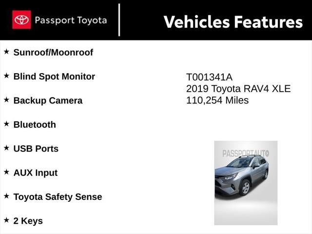 2019 Toyota RAV4 XLE