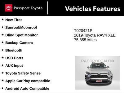 2019 Toyota RAV4 XLE