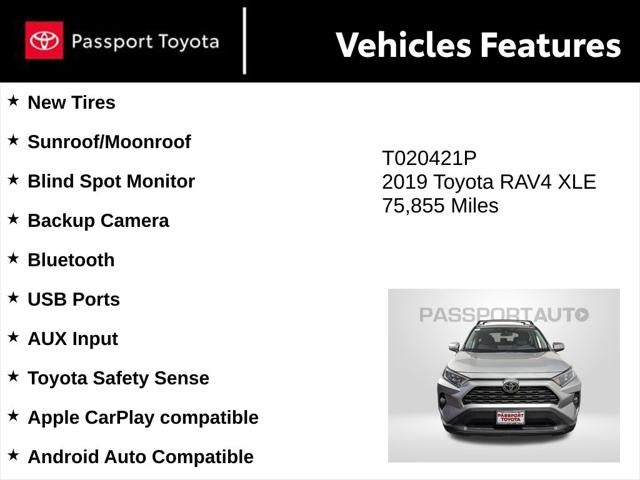 2019 Toyota RAV4 XLE