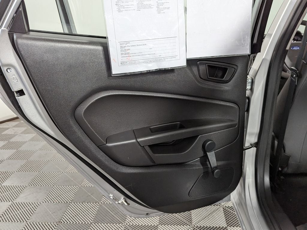 2016 Ford Fiesta S