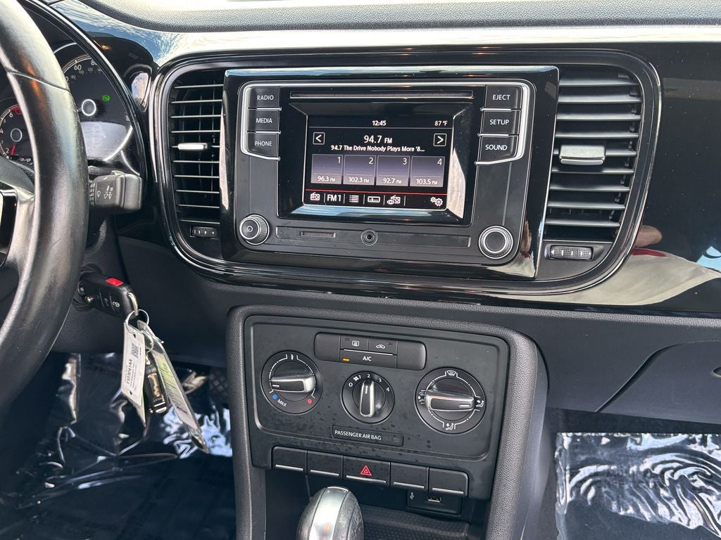 2019 Volkswagen Beetle 2.0T S