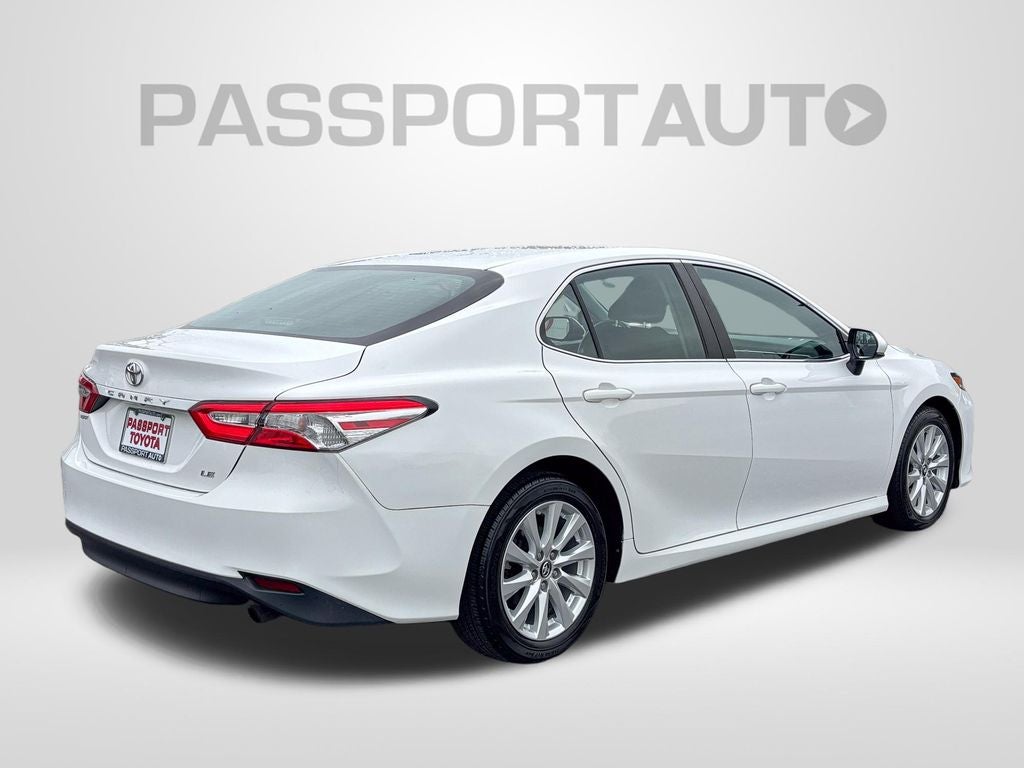 2018 Toyota Camry LE