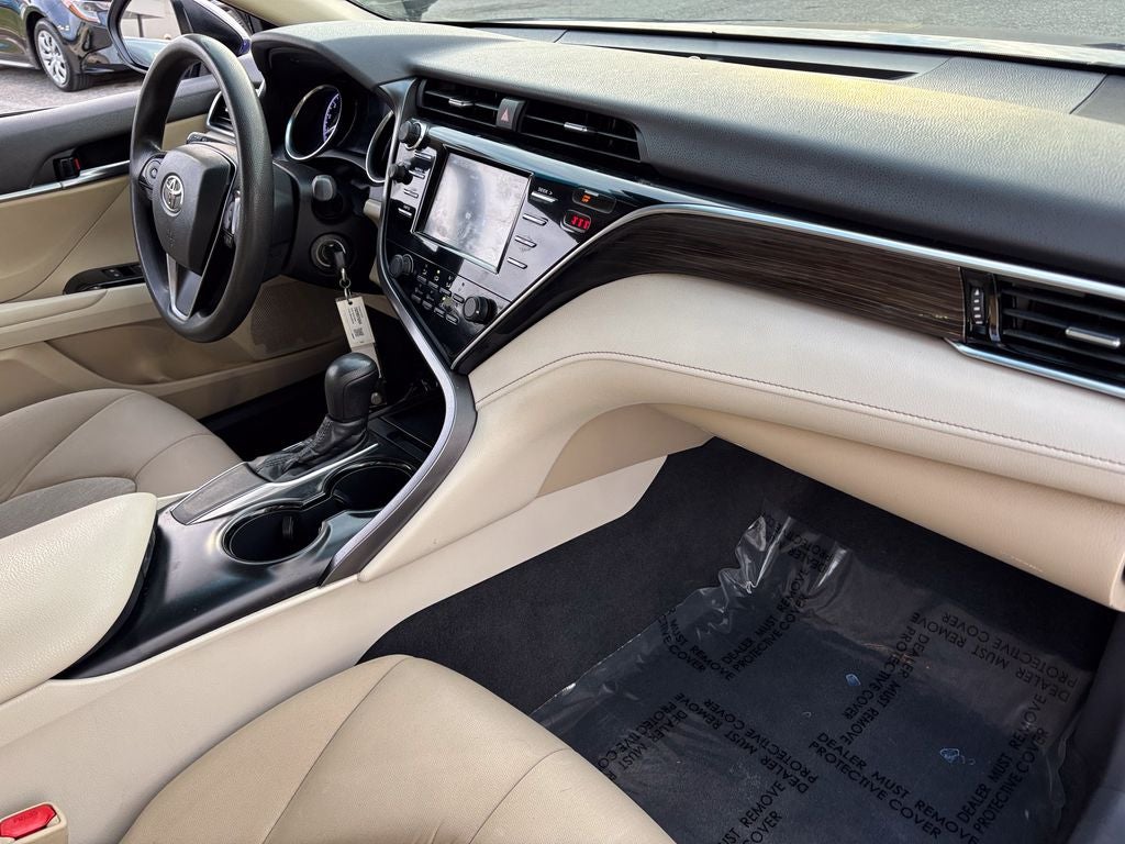 2018 Toyota Camry LE