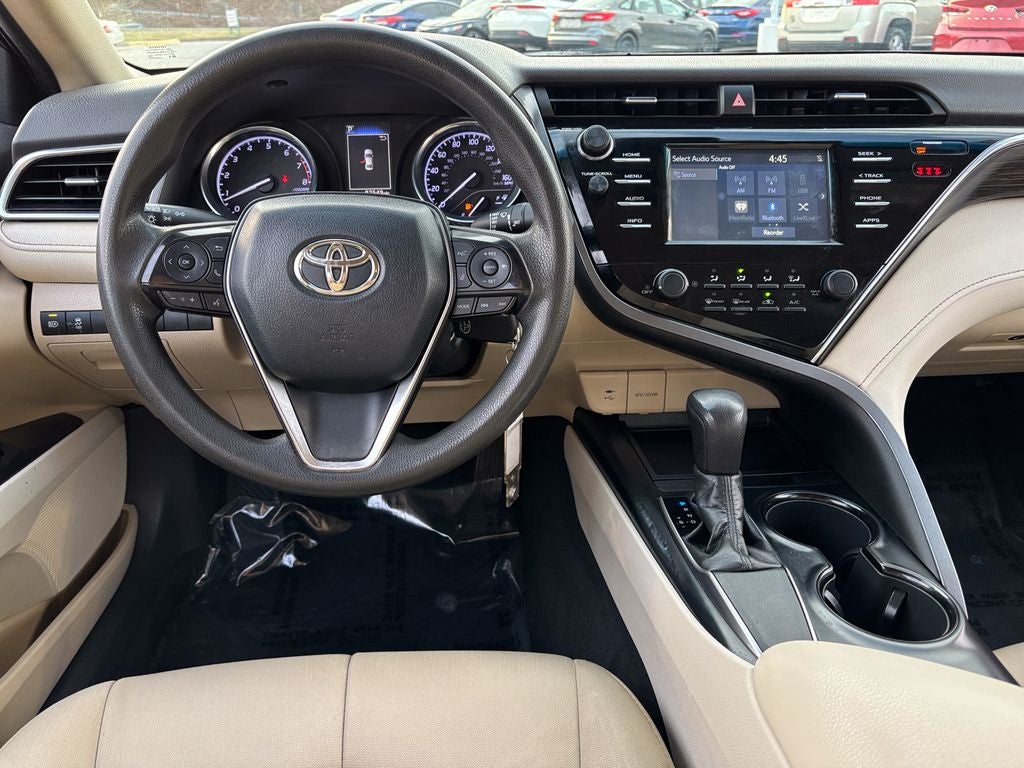 2018 Toyota Camry LE