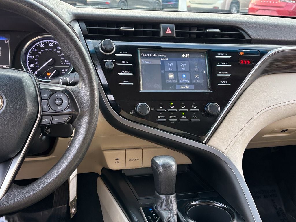 2018 Toyota Camry LE