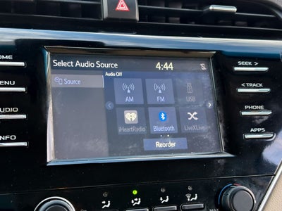 2018 Toyota Camry LE